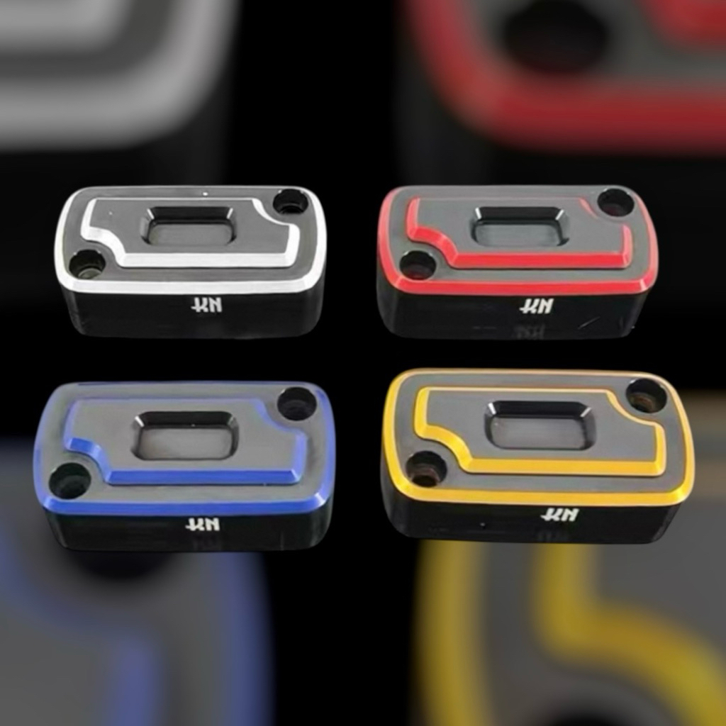 ฝาปั้มเบครหน้าแต่งCNC HONDA DIO ZX WAVE100i