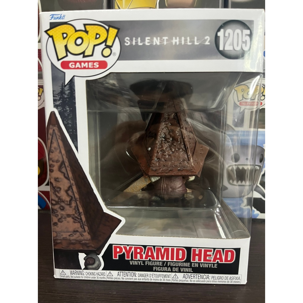 [พร้อมส่ง] ฟิกเกอร์ Funko Pop #1205 Pyramid Head Silent Hill Premium มือหนึ่ง