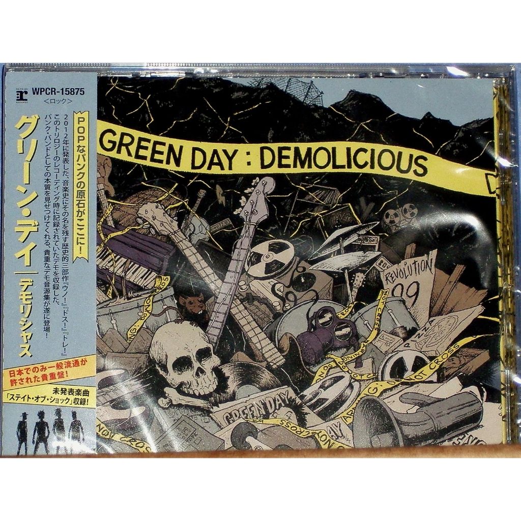 CD / GREEN DAY -DEMOLICIOUS-