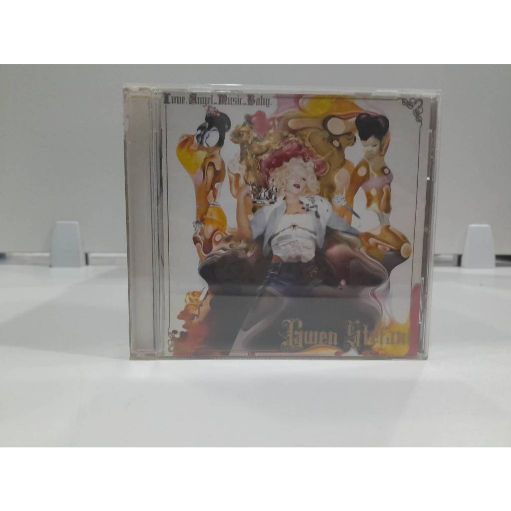 1 CD MUSIC ซีดีเพลงสากล  Love. Angel. Music. Baby.  Gwen Stefani   (B6A78)
