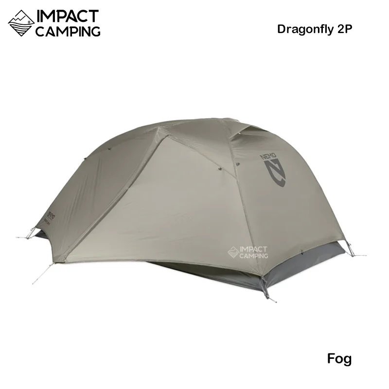 [ใหม่ 2026] Nemo เต็นท์เดินป่า 2 คน Dragonfly Osmo Ultralight Tent ราคา ถูกที่สุด ดีลบีเคเค แกลเลอรีภาพที่ 2