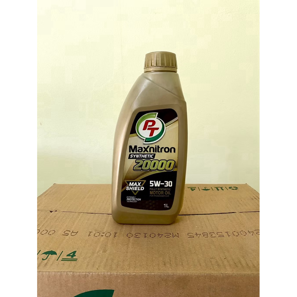 น้ำมันเครื่องสังเคราะห์แท้ PT Synthetic 5w-30 *สินค้าพร้อมส่ง*