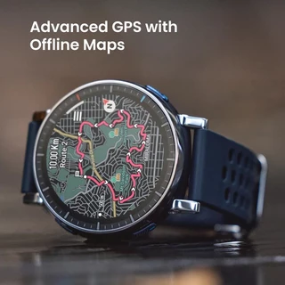Amazfit Active 3 Premium นาฬิกา สมาร์ทวอท์ซ จอAMOLED 45mm ออกกำลัง โทรออก รับสาย ประกันศูนย์ไทย 1 ปี