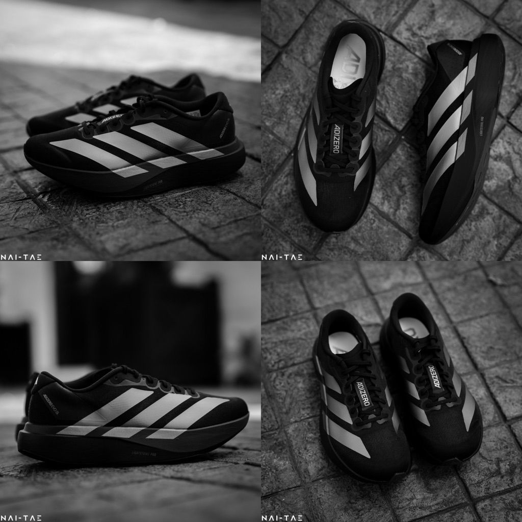 ADIDAS ADIZERO EVO SL JR4888 (ของแท้ มีหน้าร้าน สินค้าพร้อมส่งในไทย)