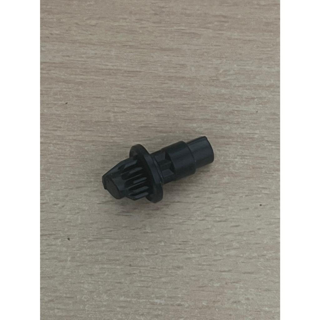 อะไหล่ BEYBLADE X Bit Q สีดำ ของใหม่มือ 1 Lot JP (เฉพาะบิท Q สีดำ)