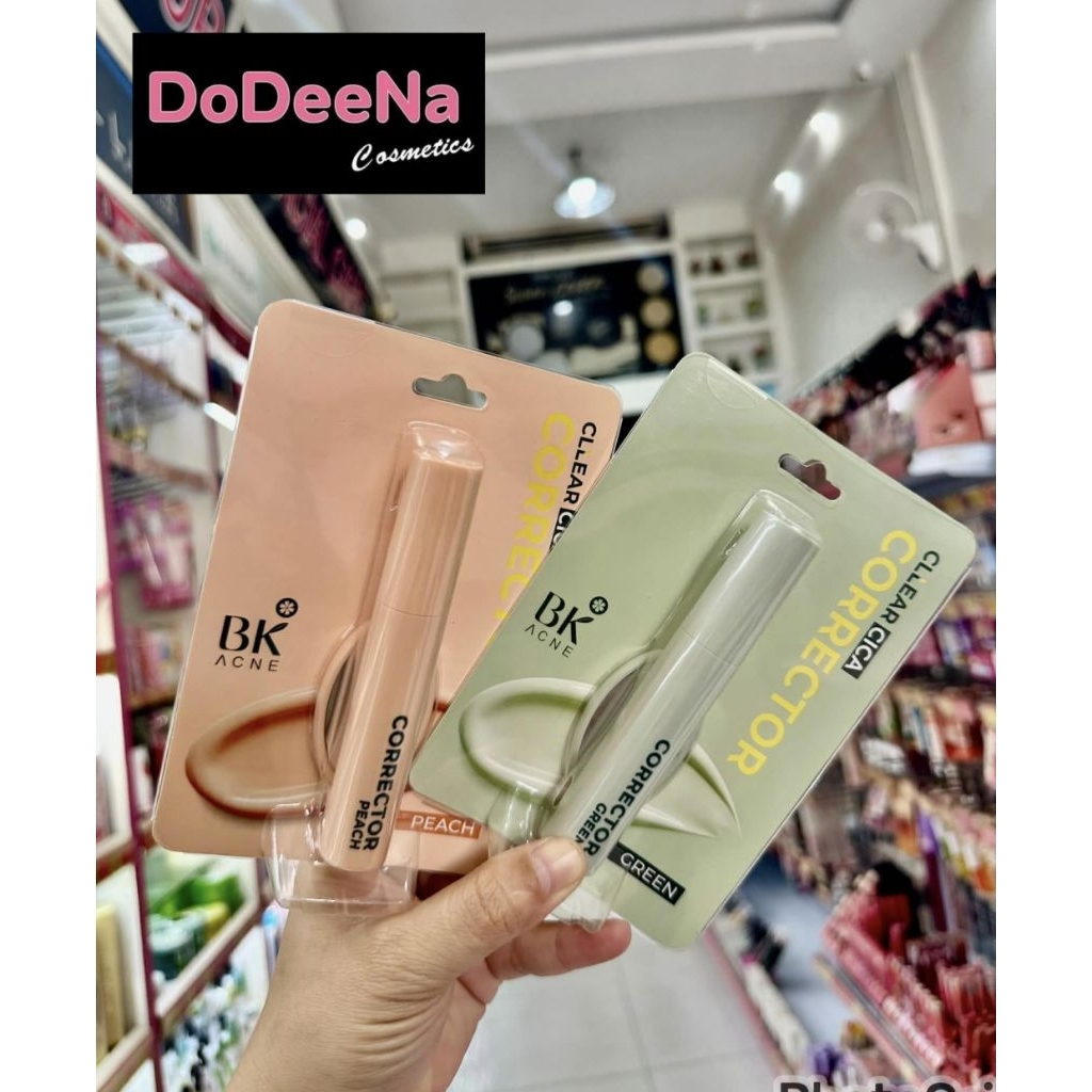 BK ACNE CLLEAR CICA  คอเรคเตอร์ 2in1 2.5G.