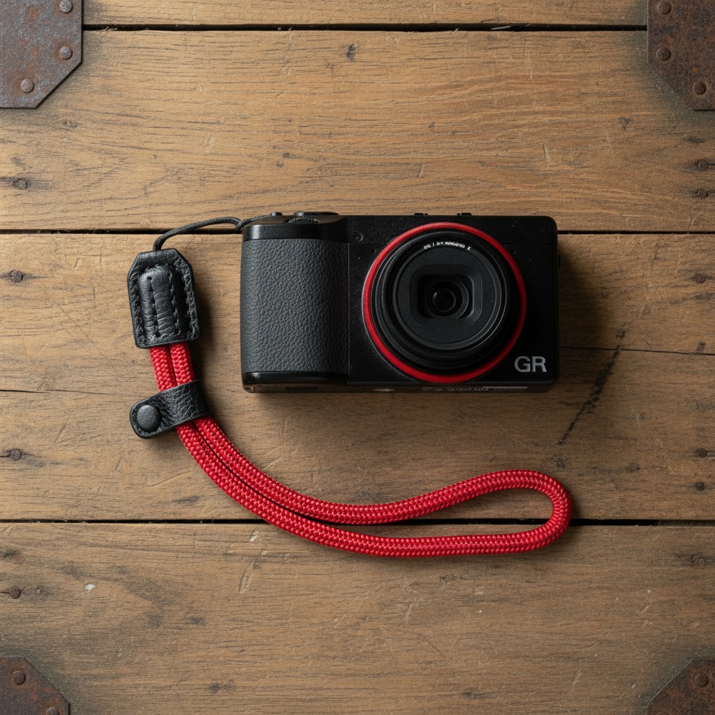 สายคล้องมือกล้องปลายเชือก Yuwood Nylon Wrist Strap สำหรับ Ricoh GRIV GR4