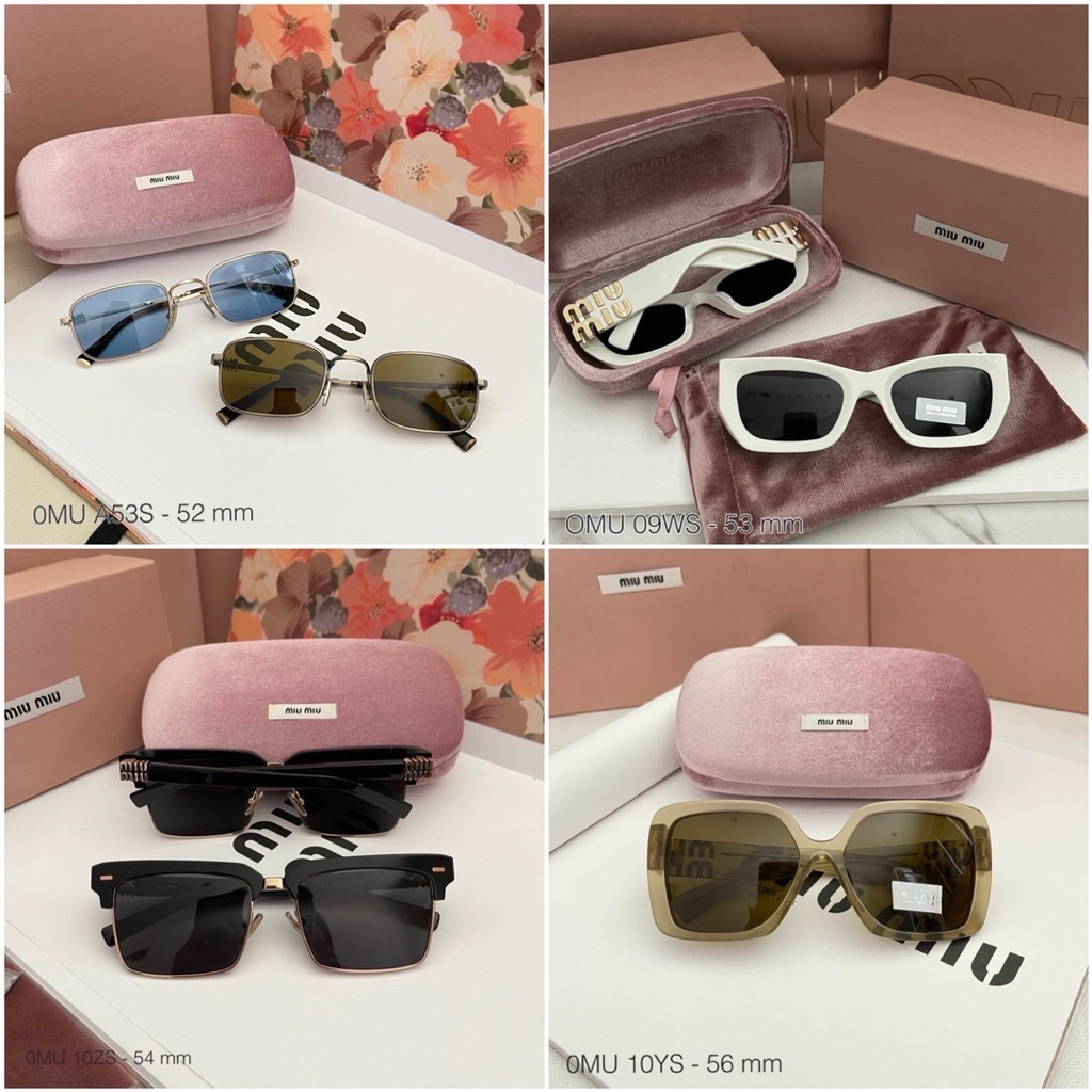 แว่นกันแดด Miu Miu ของแท้100%