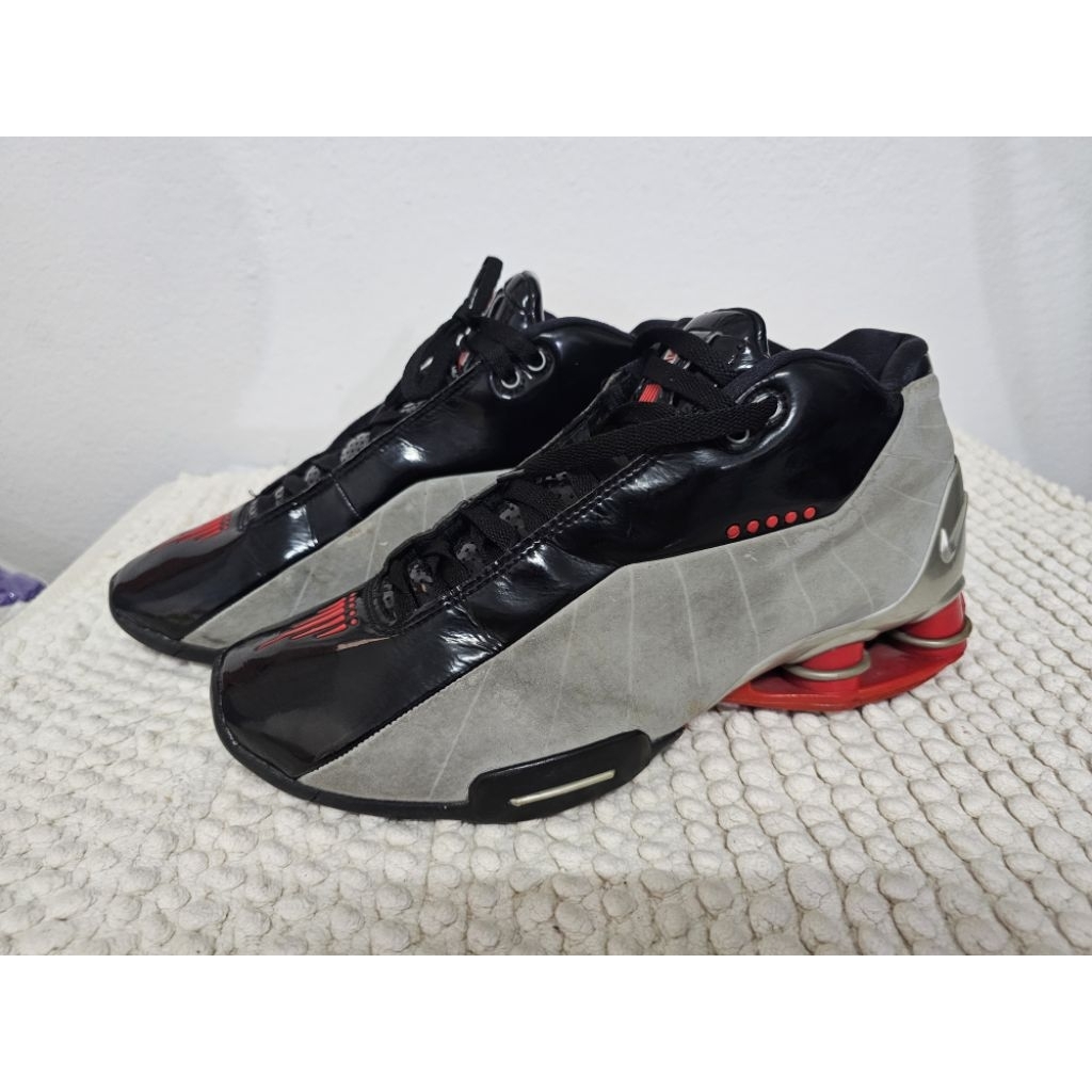 Nike Shox bb4 black cement 9.5us