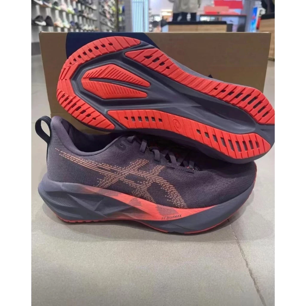 【🔥ของแท้100%✅】ASICS Novablast 5 🏃 จัดส่งไว น้ำหนักเบา ทนทานสุดๆ รองเท้าผู้ชาย รองเท้าวิ่ง thumbnail 9