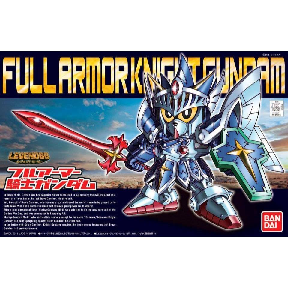 [พร้อมส่ง] BB393 LegendBB Full Armor Knight Gundam BANDAI