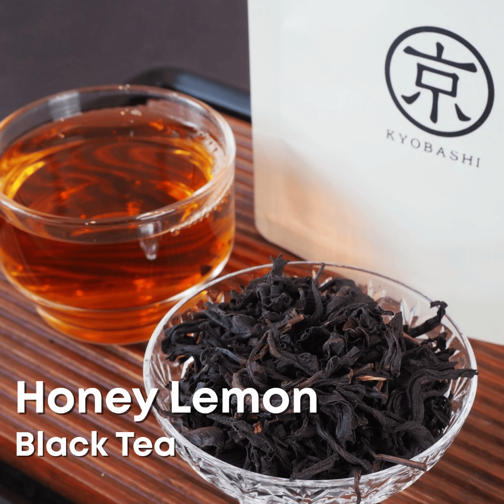 KYOBASHI - ชาดำ กลิ่นน้ำผึ้งมะนาว  Honey Lemon Black Tea