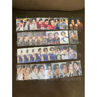 bus 1st anniversary photocard การ์ดครบรอบบัส 1 ปี