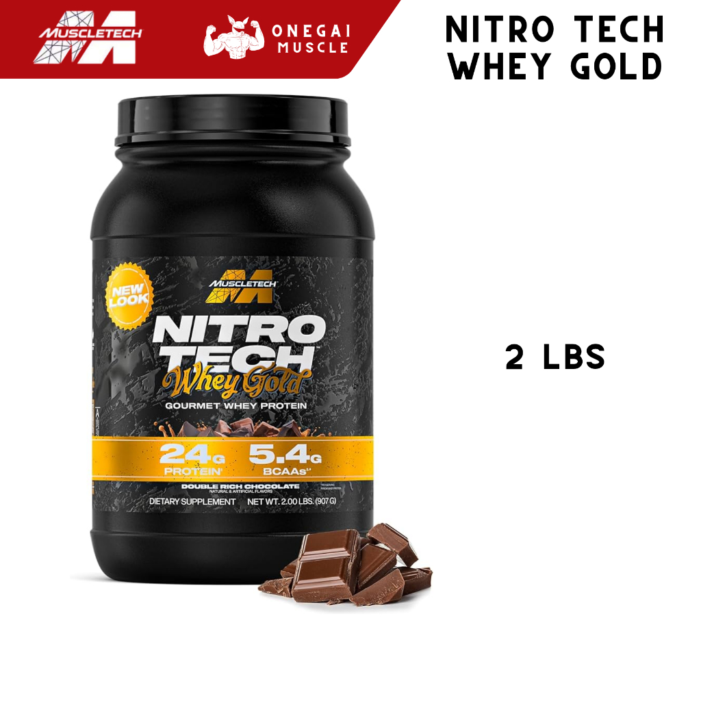 MuscleTech Nitro-Tech 100% Whey Gold 2 lbs