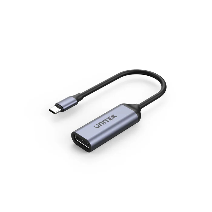 อแดปเตอร์แปลงภาพ Unitek V1415A USB-C to DisplayPort 1.4 Adapter