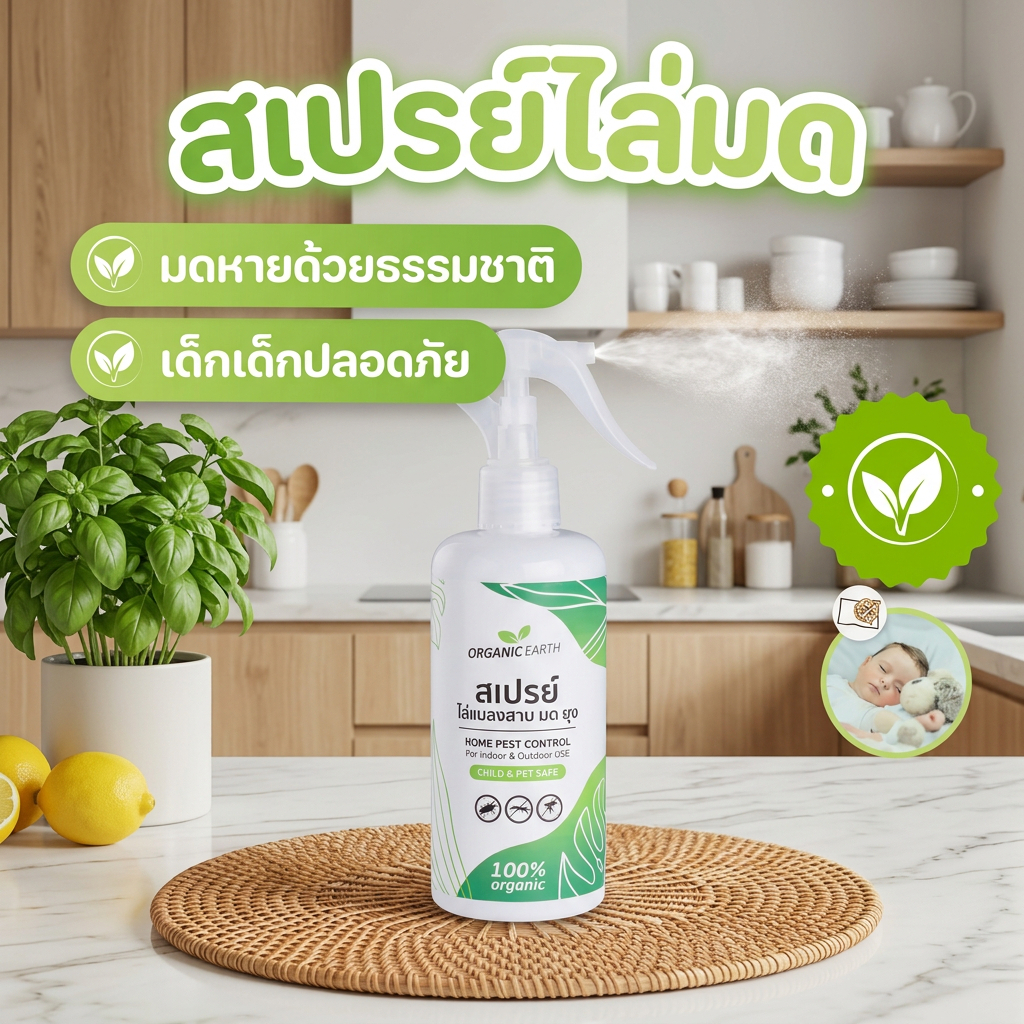 (ซื้อในไลฟ์ ลดเพิ่ม10%)สเปรย์ไล่มด   แมลงสาบ สมุนไพรไล่ยุง ( MZ ) สมุนไพรไล่มด สเปรย์ไล่แมลงสาบ (มี อยถูกต้อง) สูตรออแกน