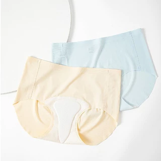 angel🎗M-2XL🎗กางเกงในไร้รอยตัว ปกปิดส่วนสามเหลี่ยม ไร้รอยตัว ไม่อึดใส่สบาย ระบายอากาศดี ป้องกันติดก้น
