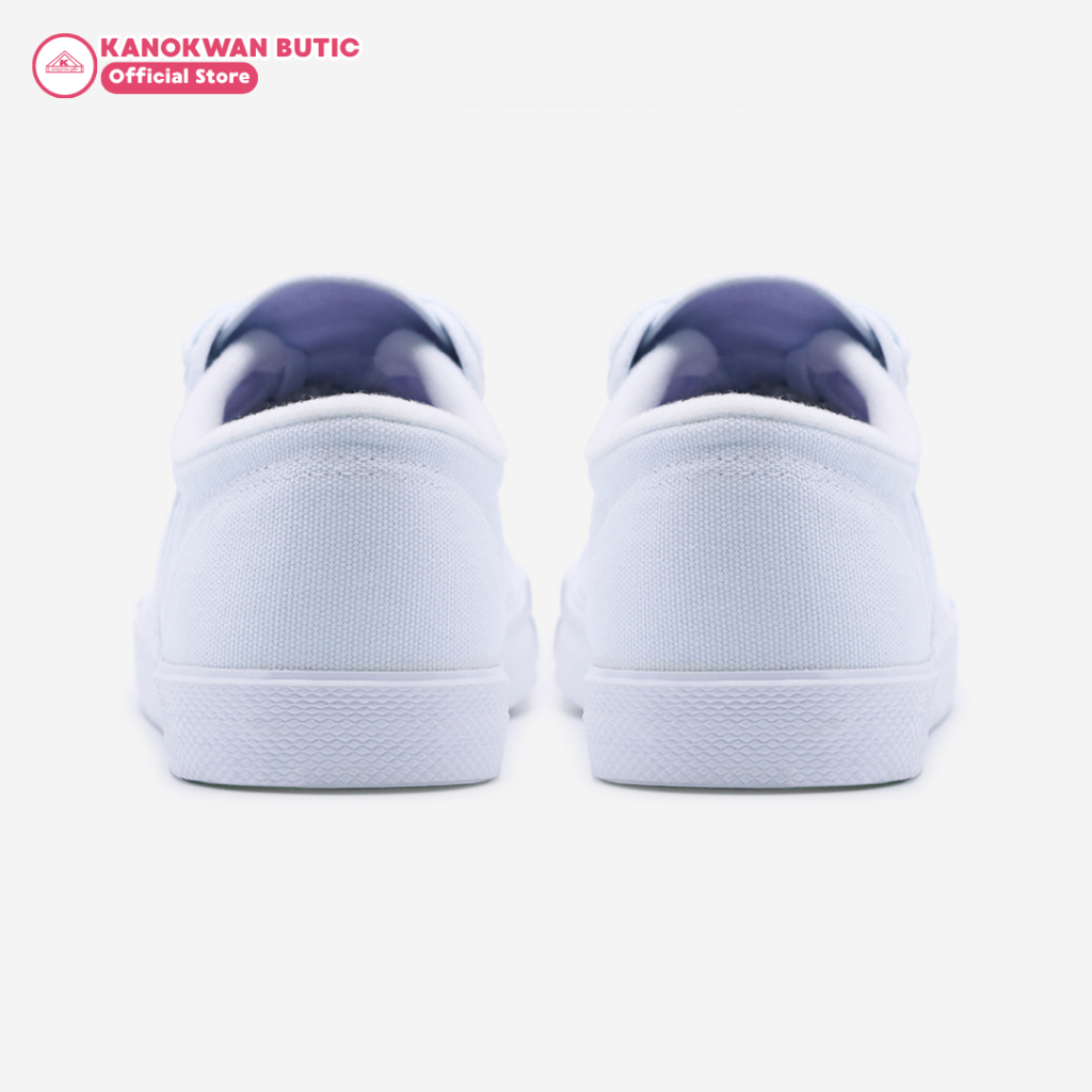 Breaker รองเท้าผ้าใบนักเรียนเบรกเกอร์ Breaker 4x4 สีขาว (White) รูปที่ 5
