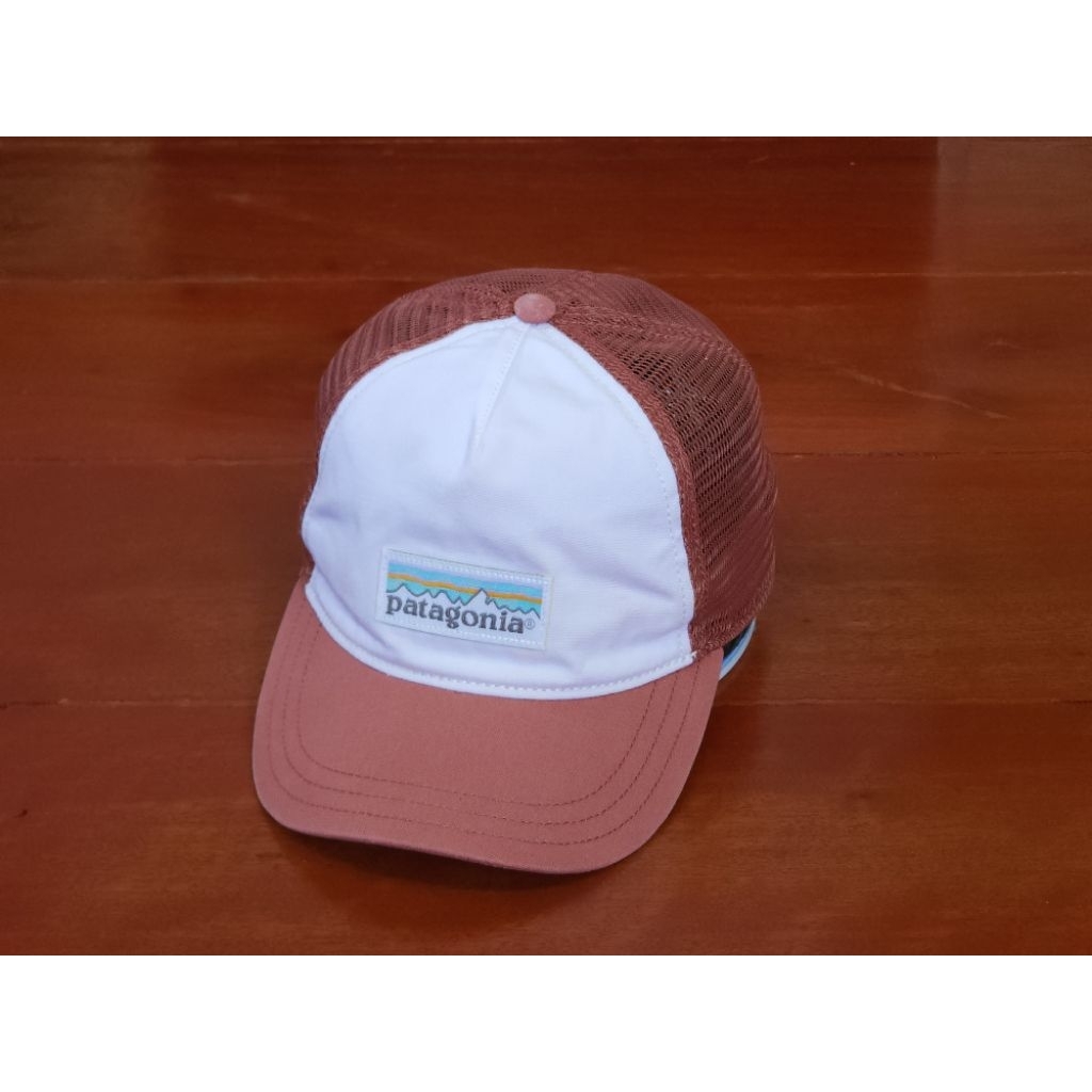หมวก Patagonia Label Trad Trucker ของแท้ มือสอง