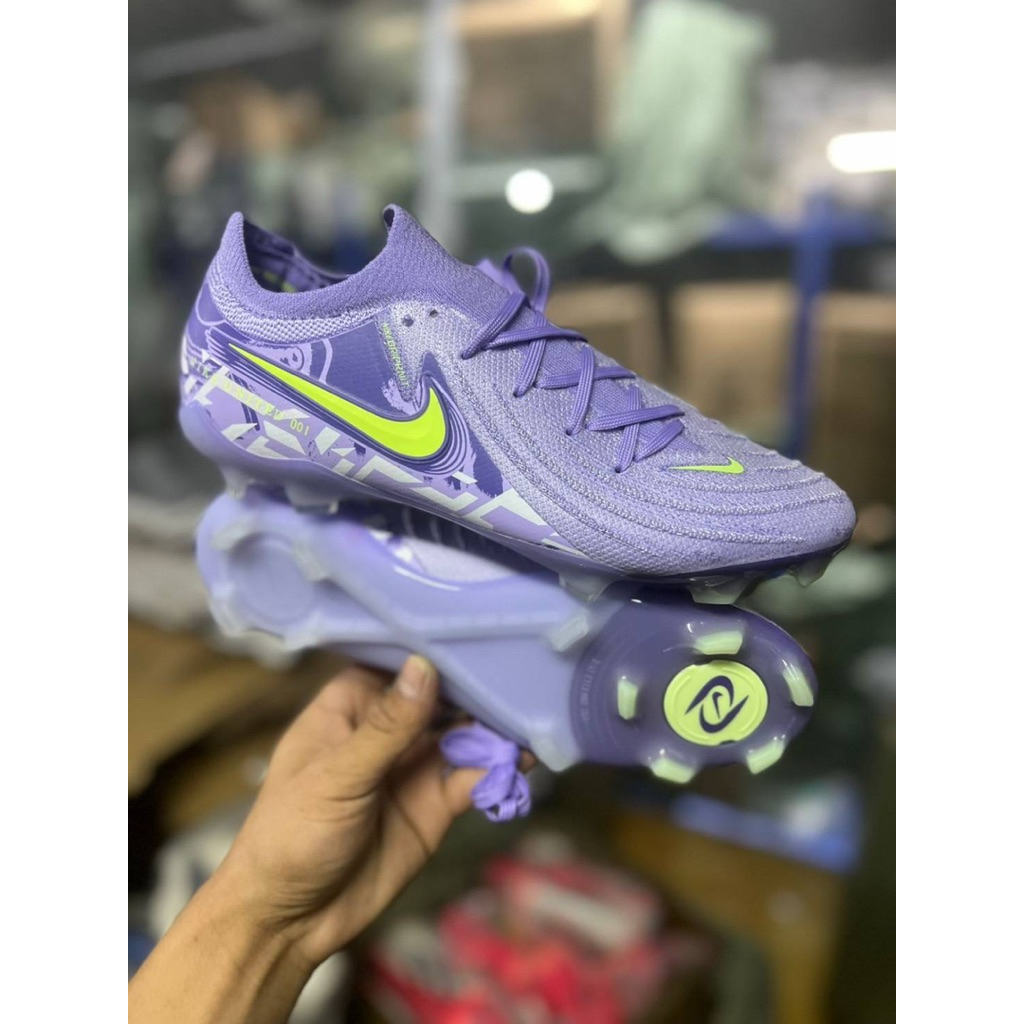 รองเท้าฟุตบอล Nike Phantom gx2  39-44 รองเท้าสตั้ด แถมถุงผ้า