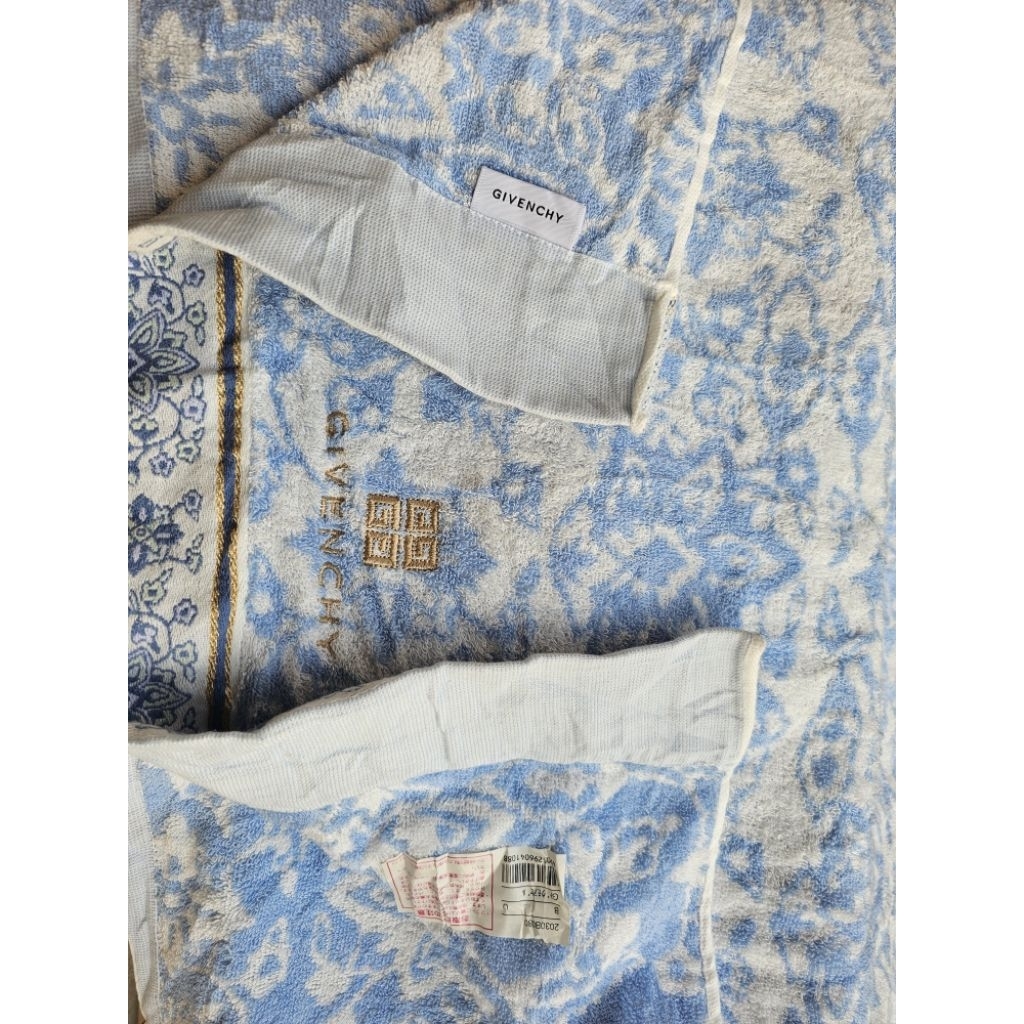 ผ้าขนหนู ผ้าเช็ดตัว แบรนด์ givenchy dior fendi reberta 60×120cm.