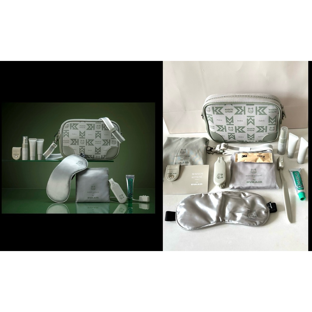 New Maison Kitsune X EVA Air Amenities Kit แท้💯