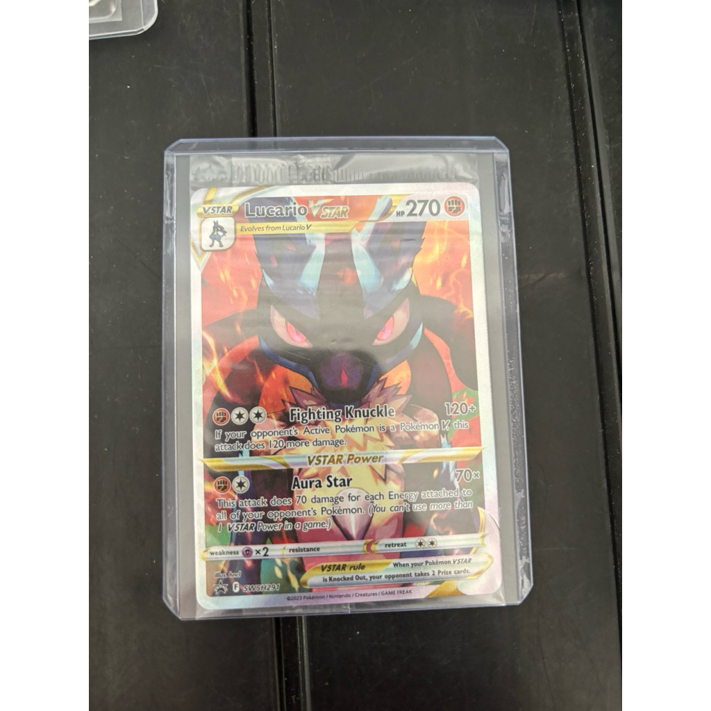 Lucario Vstar Promo Sealed