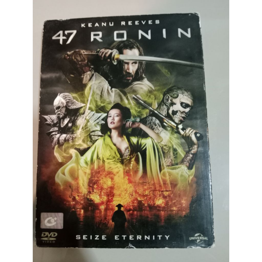 47 Ronin DVD ลิขสิทธิ์แท้มือสองปกสวม