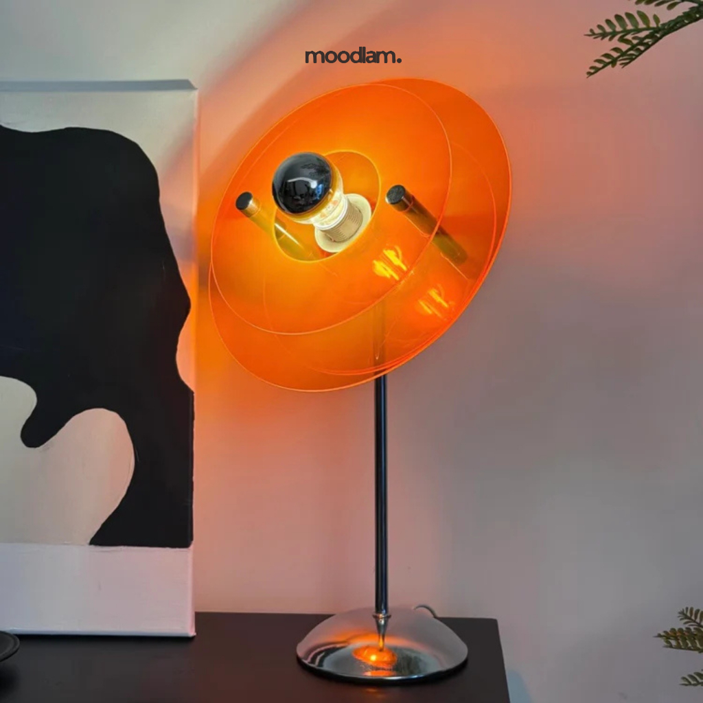 โคมไฟ UFO Table Lamp moodlam. UFO Table Lamp  Aesthetic Ambient Table Lamp Warm Mood Light Decor
