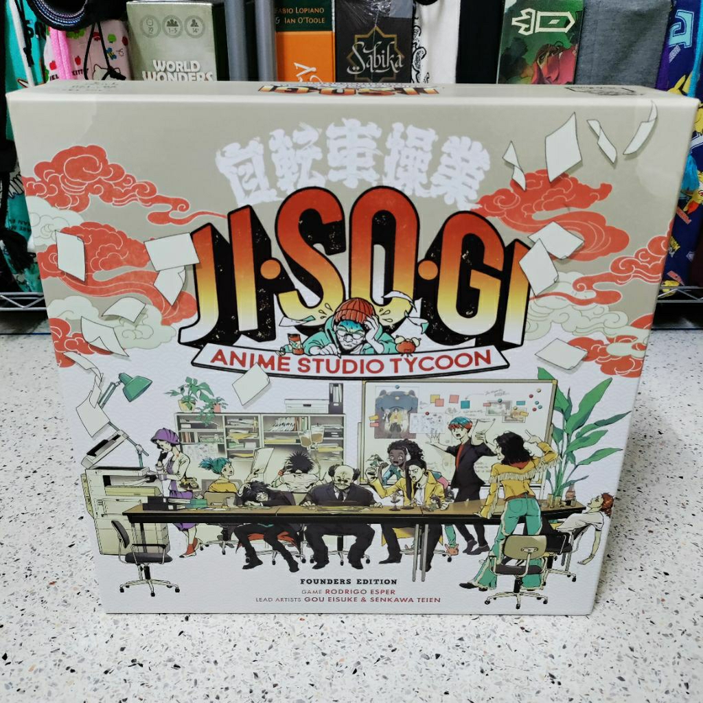 Jisogi Founder Edition Board Game