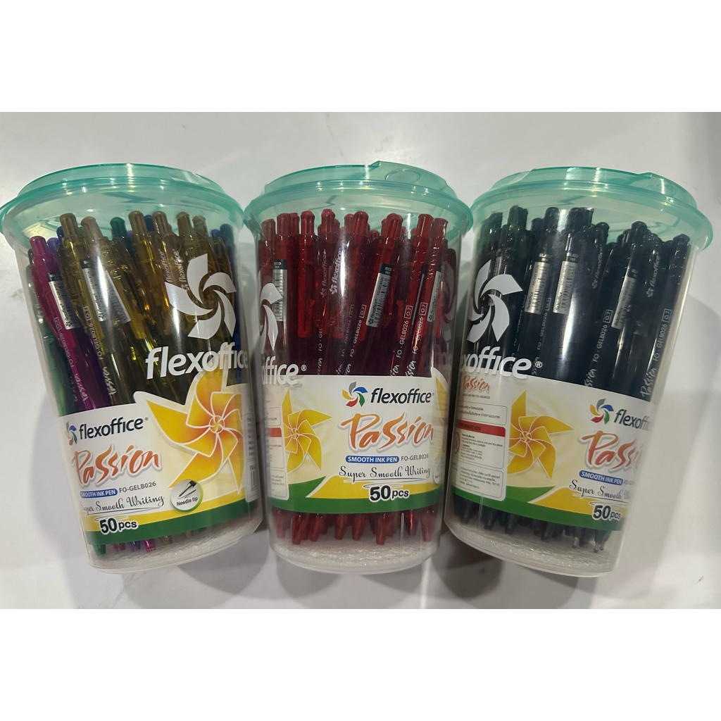 !!!มาใหม่ ปากกา flexoffice รุ่น miss 0.5 มม. (1x50 ด้าม)