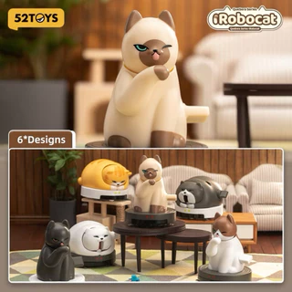 52TOYS iRobocat แมวเหมียวไอโรโบแค็ท ไขลานวิ่งได้ มี 6 แบบ มีทั้งกล่องจุ่มและเลือกตัวได้ (พร้อมส่งในไทย 🇹🇭)