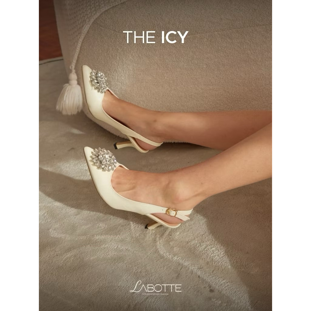 (ส่งต่อ) labotte.bkk sz.38 สีเบจ