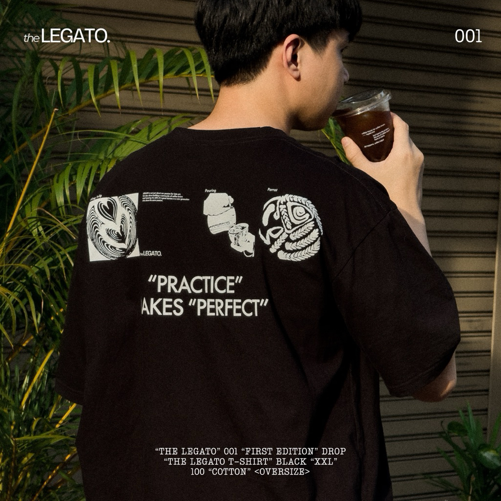 theLEGATO <OVERSIZE> T-Shirt | 001 First Edition