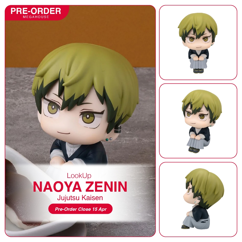 [PreOrder] LookUp - Jujutsu Kaisen_Naoya Zenin