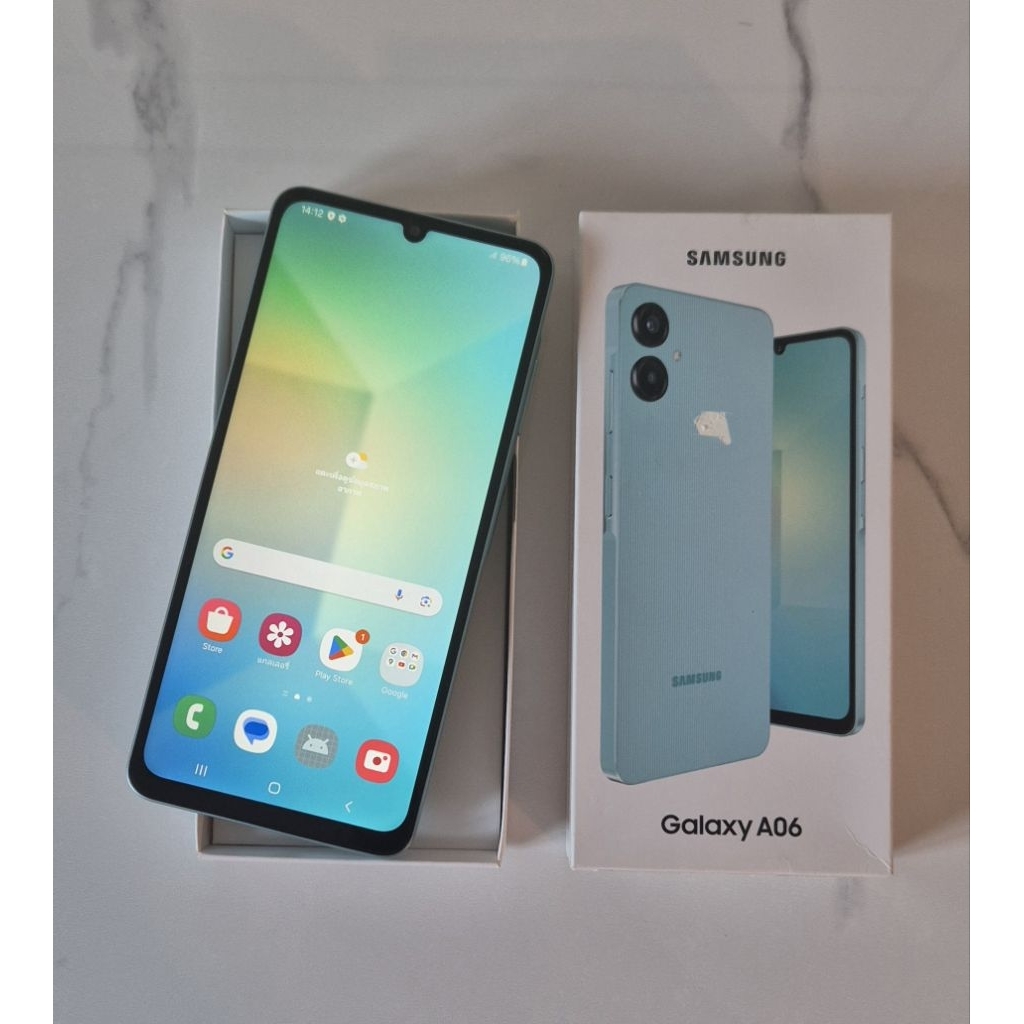 Samsung A06 (4/128GB) ประกัน 3 เดือน ราคาประหยัด