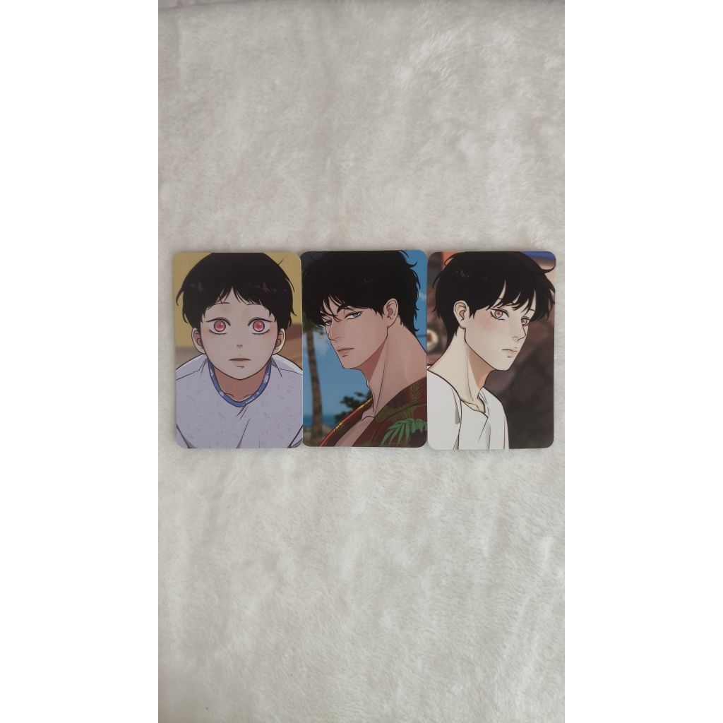 (พร้อมส่ง) Official Photocard 2020 manhwa โฟโต้การ์ดมังวา BL