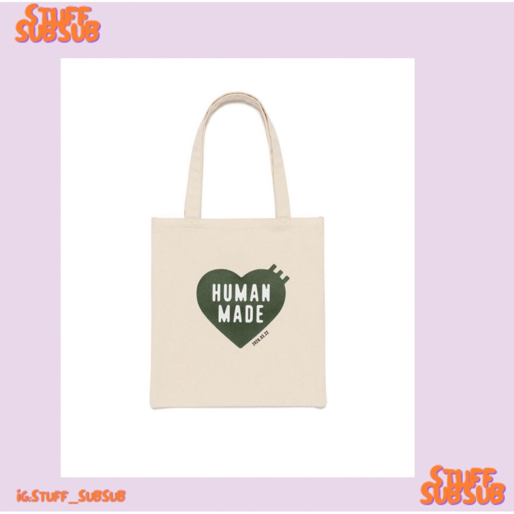 พร้อมส่ง/ของแท้ Humanmade Daily Tote Olivedrab