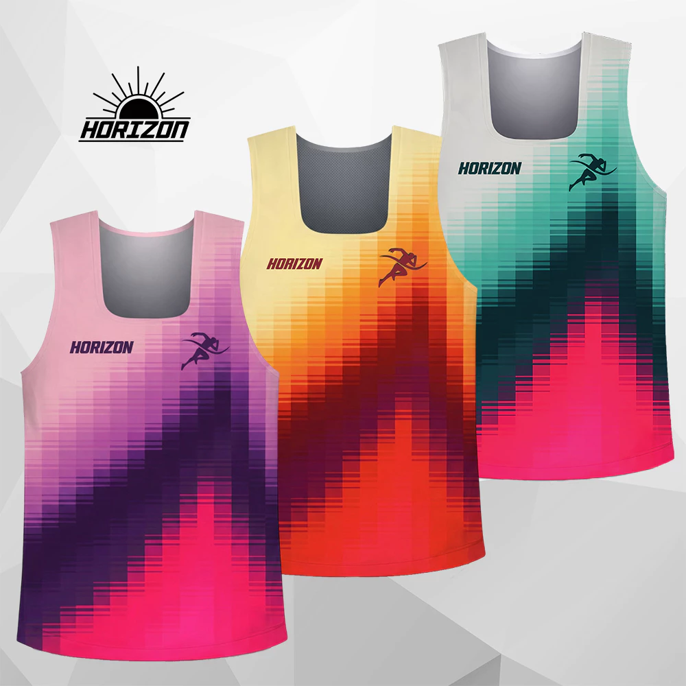 Horizon MAX RUN เสื้อกีฬา เสื้อวิ่ง ULTRA LIGHT เบาบาง Sport Running Jersey