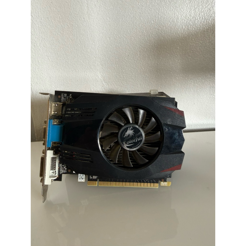 การ์ดจอ Colorful GT 730K 2GB DDR3 มือ2