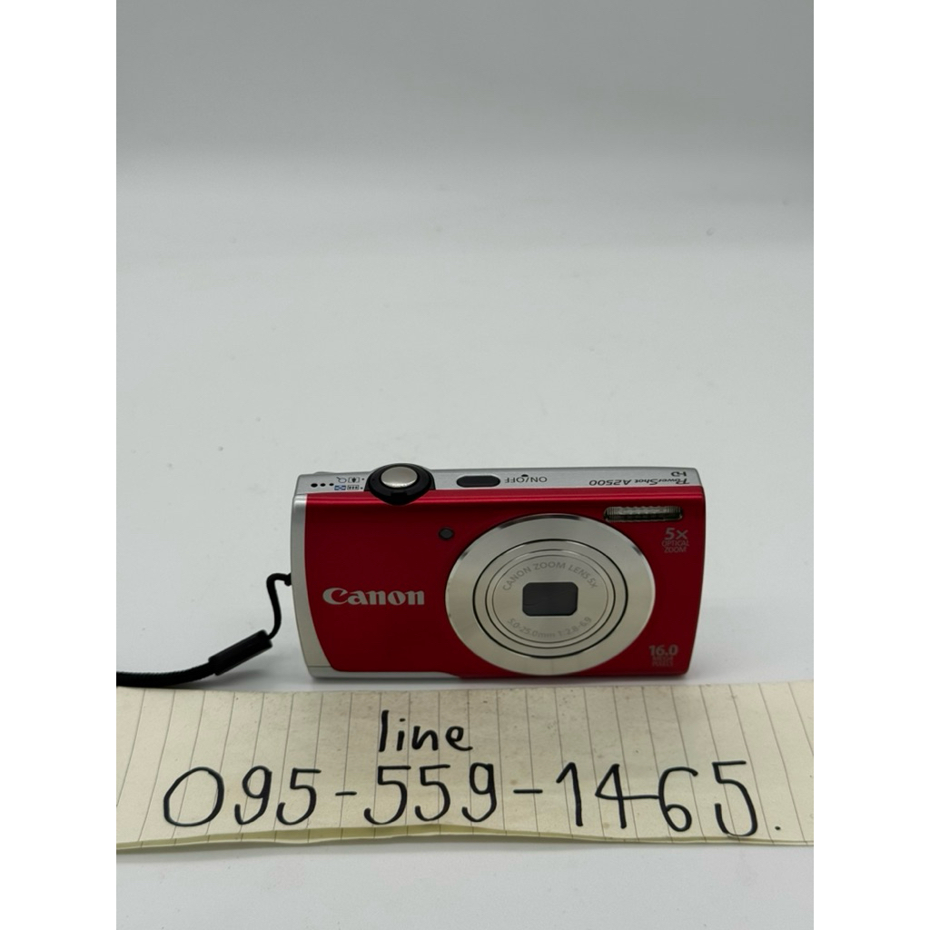 กล้อง canon a2500 is สาย y2k