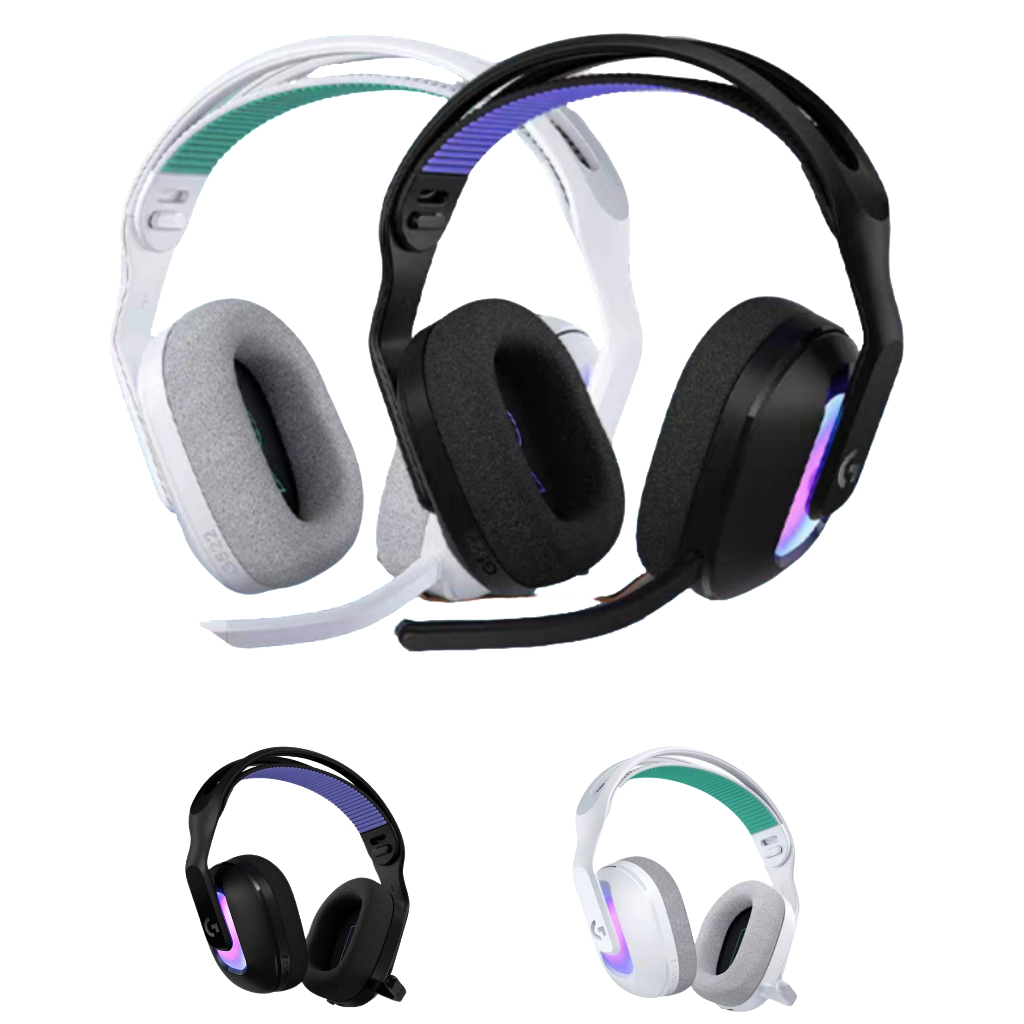 ‼️ฮิต‼️ หูฟัง Logitech G522 LIGHTSPEED แบตเตอรี่ 90ชม. (ไม่เปิดไฟ) เสียงแน่น เบสหนัก 40mm PRO-G ไมค์