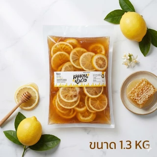 เลมอนดองน้ำผึ้ง Refill สุดคุ้ม แบบถุงเติม Lemon Honey สูตรไม่มีน้ำตาล