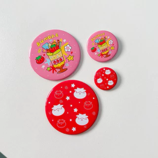 🍅 พร้อมส่ง🍀🧷Pin เข็มกลัดจิ๋ว ติดกระเป๋าปุ๊กปิ๊กมากก น่ารักทุกลาย!! 🤩 BY pleasenjoyy