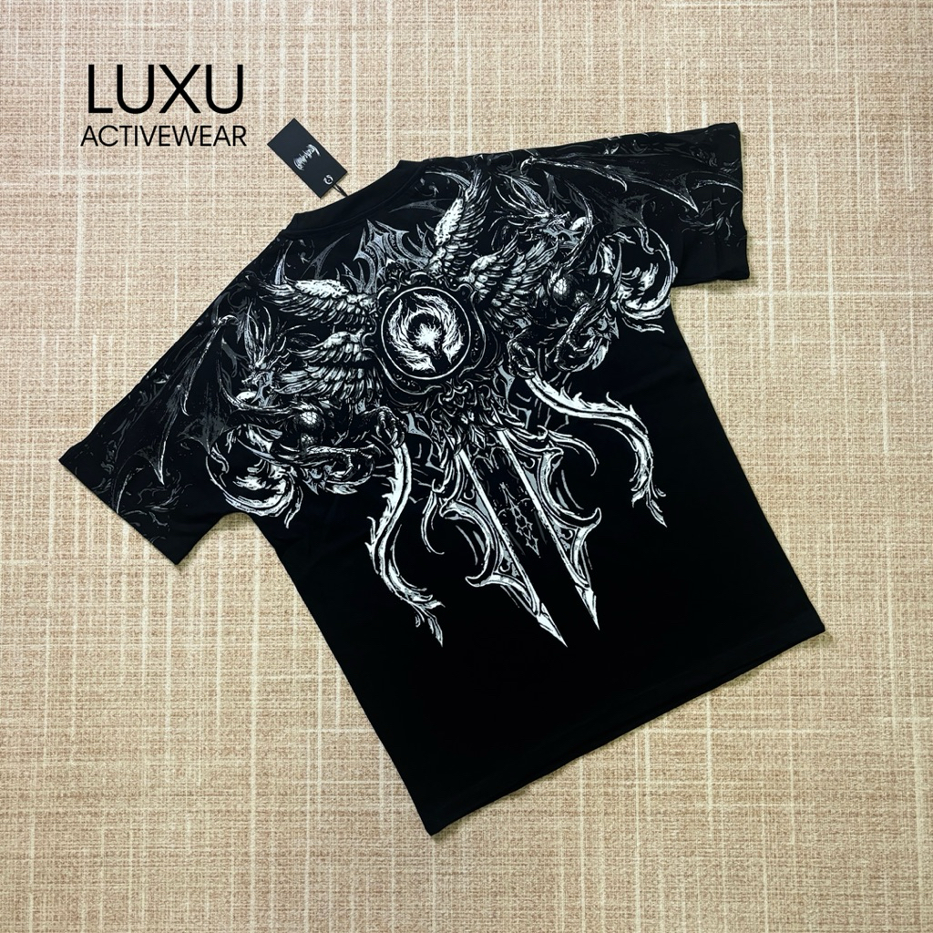 (พร้อมส่ง) Breathedivinity เสื้อยืด รุ่น Seraphim Oversized T-SHIRT