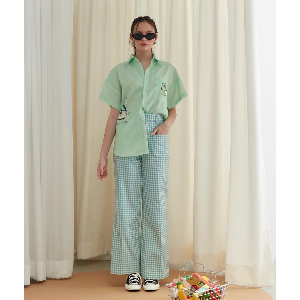 Kiwi Smoothie Pants จาก Kanni Studio