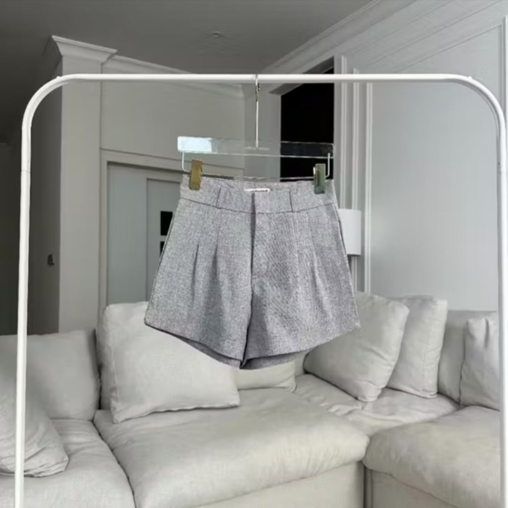 เทา สินค้ามือสอง กางเกงบาร์บี้ผ้าโซดา PROMTHONG