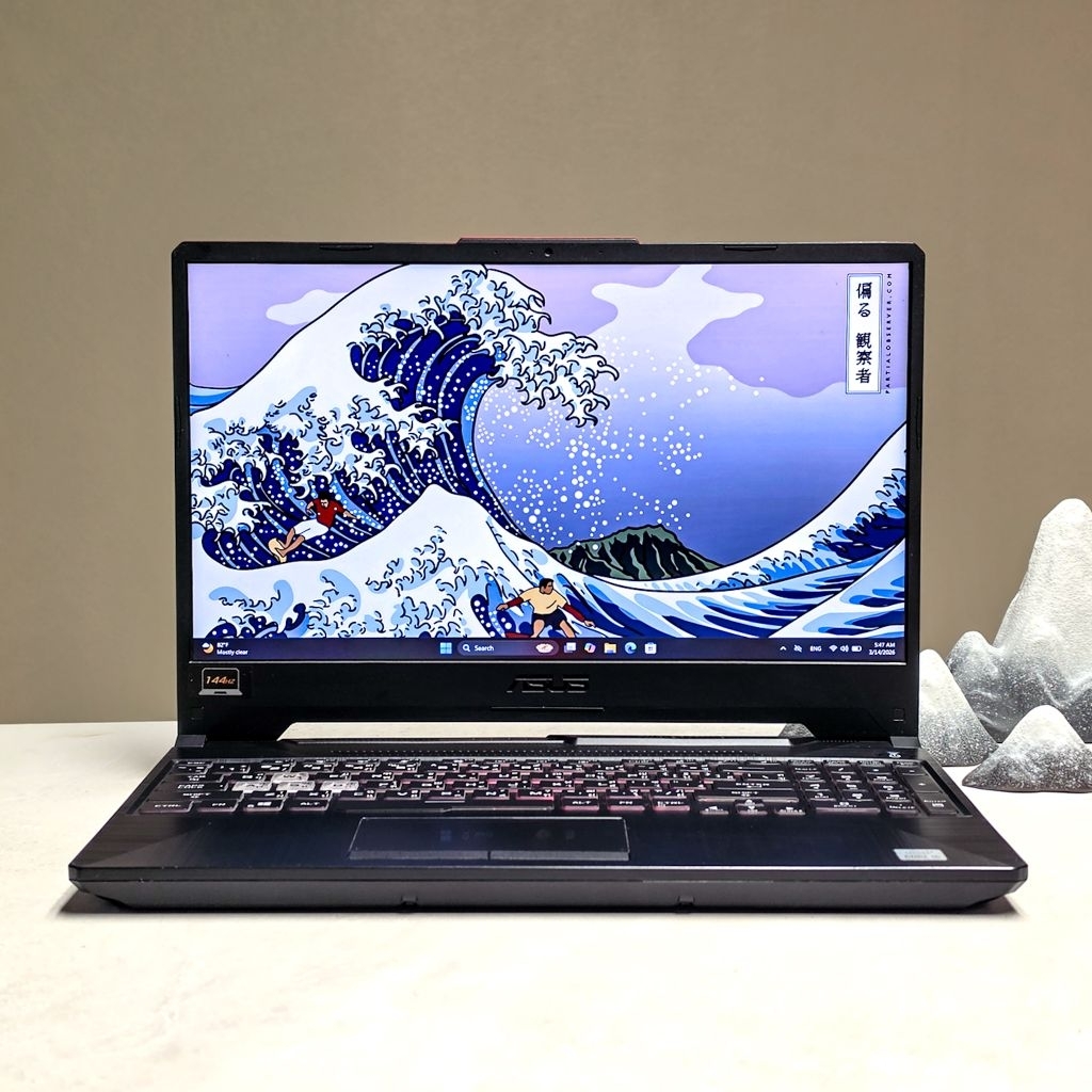 ASUS TUF F15 FX506LHB-HN323W/i5-10300H/GTX1650