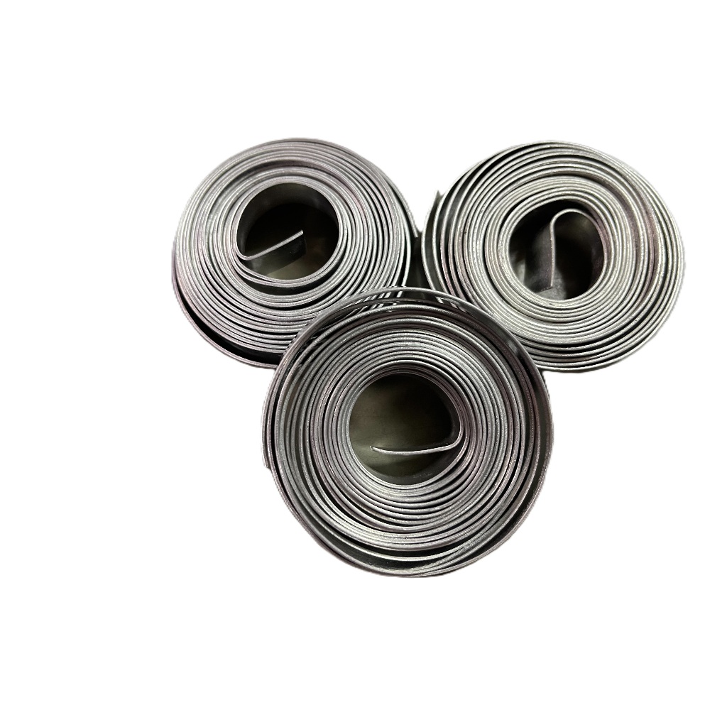 ลวดอลูมิเนียมแบน (แบ่งขาย)  ขนาดกว้าง 10 mm หนา 1 mm. ยาว 2 เมตร สำหรับรัดท่อ และงานอเนกประสงค์ คุณภาพเยี่ยม**