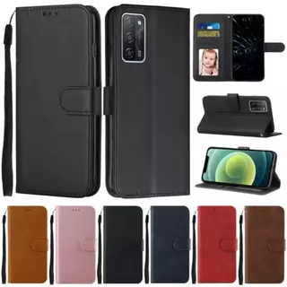 เคสแบบพับได้สำหรับ Oppo Reno4 Reno5 Reno6 Reno6Z Reno6Pro Reno7 Reno7Pro เคสกระเป๋าหนัง ใส่บัตร แม่เหล็กล็อค แถมสาย